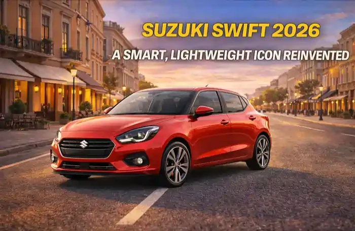 Suzuki Swift 2026